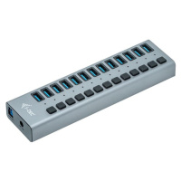 i-tec USB 3.0 Charging HUB 13 Port + Power Adapter 60 W