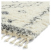Krémovobiely koberec Think Rugs Aspen Geo, 80 x 150 cm