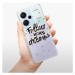 Odolné silikónové puzdro iSaprio - Follow Your Dreams - black - Xiaomi Redmi Note 13 Pro+ 5G