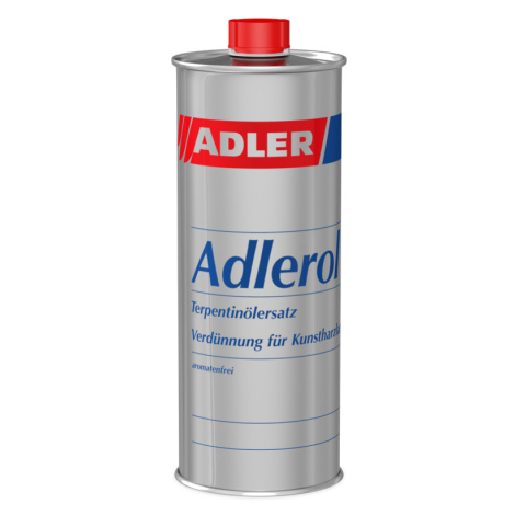 Adler Adlerol Terpentinölersatz - riedidlo na laky a lazúry na drevo 5 l farblos - bezfarebný