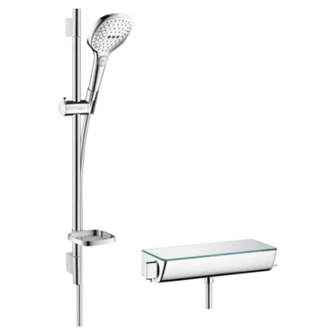 Sprchová batéria Hansgrohe Raindance Select E so sprchovacím setom 150 mm chróm 27038000