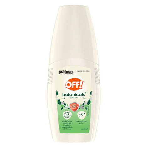 OFF! Botanicals Repelent proti kliešťom, komárom 100 ml