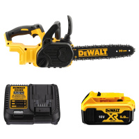 DEWALT 18V XR Aku reťazová píla, 1x 5,0 Ah DCM565P1-QW