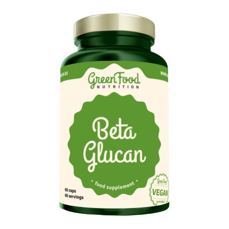 GREENFOOD NUTRITION GreenFood Beta Glucan 60 kapsúl