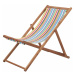 Skladacia plážová stolička látková Modrá,Skladacia plážová stolička látková Modrá