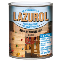 BARVY A LAKY HOSTIVAŘ LAZUROL AQUA V1303 - vonkajší lak 2 kg polomatný