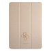 Púzdro Guess GUIC12PUSASGO iPad 12,9" 2021 Book Cover gold Saffiano Collection (GUIC12PUSASGO)