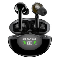 Bluetooth Stereo Headset, v5.1, TWS, nabíjací dok, dotykové ovládanie, vodotesný, LED displej, A