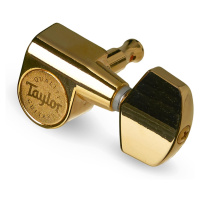 Taylor Guitar Tuners 1:18 6-String Polished Gold
