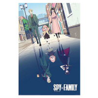 Pyramid International Spy X Family Cool vs Family Poster 91,5 x 61 cm