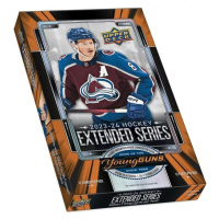 Hokejové karty 2023-24 Upper Deck Extended Series Hockey Hobby Box