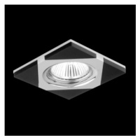 Svietidlo podhľadové DOWNLIGHT GU10 50W WENGUE /CHROME (EMITHOR)