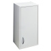 Kúpeľňová skrinka nízka Multi Praxis 33,5x25,5 cm biela DORIA35LP