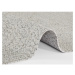 Biely/béžový vonkajší koberec 170x120 cm - NORTHRUGS
