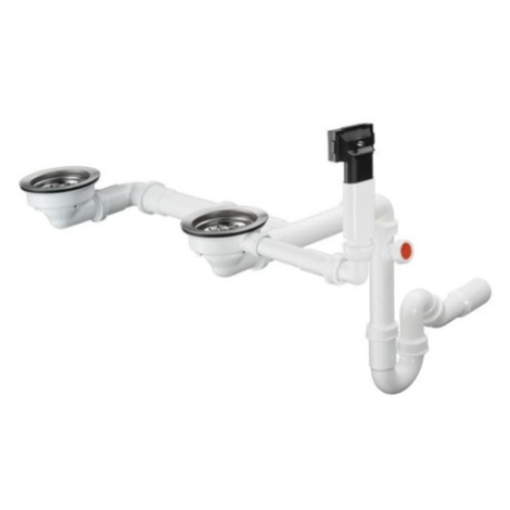 Sifón Hansgrohe chróm 43928000