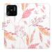 Flipové puzdro iSaprio - Ornamental Flowers - Xiaomi Redmi 10C