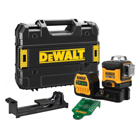 DeWALT Príslušenstvo - 12/18V AKU zelený krížový laser, bez batérie a nabíjačky DCE089NG18