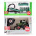 SIKU Control - RC traktor Fendt 939 s ovládačom + zelený príves Oehler 1:32