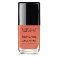 GABRIELLA SALVETE Longlasting enamel lak na nechty 40 Coral Rose 11 ml