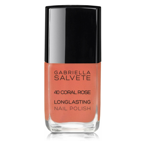 GABRIELLA SALVETE Longlasting enamel lak na nechty 40 Coral Rose 11 ml