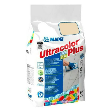 Hmota škárovacia Mapei Ultracolor Plus 5 kg béžová