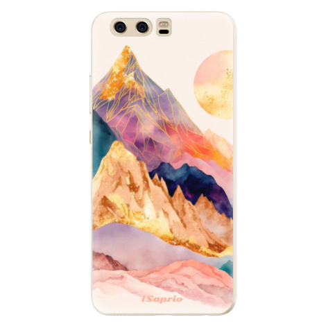 Silikónové puzdro iSaprio - Abstract Mountains - Huawei P10