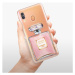 Odolné silikónové puzdro iSaprio - Chanel Rose - Samsung Galaxy A40