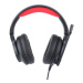 Marvo HG9065, sluchátka s mikrofonem, ovládání hlasitosti, černá, 7.1 (virtuálně), herní