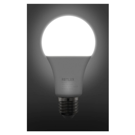 RLL 410 A65 E27 bulb 15W CW RETLUX