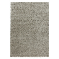Kusový koberec Sydney Shaggy 3000 natur - 300x400 cm Ayyildiz koberce