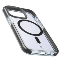 Cellularline Tetra Force Strong Guard Mag s podporou Magsafe pro Apple iPhone 14, transparentný