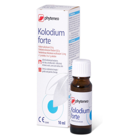 Phyteneo Kolodium Forte roztok 10 ml