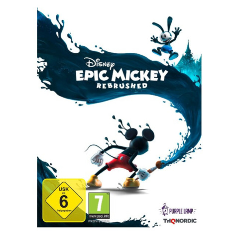 Disney Epic Mickey: Rebrushed (PC)