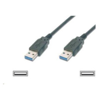 Kábel USB PREMIUMCORD 3.0 Prepojovacie vedenie A-A 2m (M/M)*