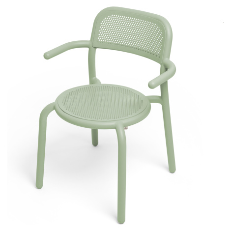 Stolička s opierkami "Toní Armchair", 5 variantov - Fatboy® Farba: mist green