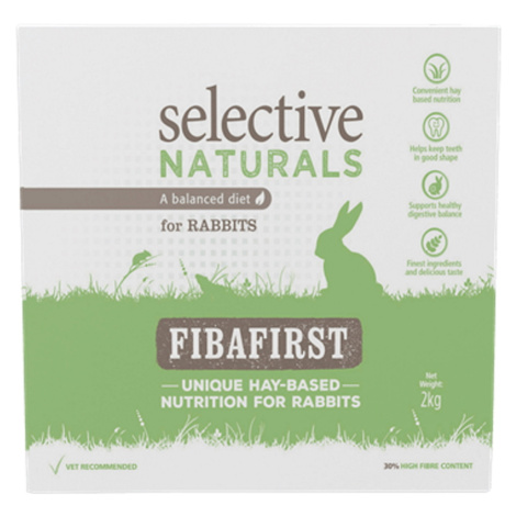 SUPREME Selective Naturals FibaFirst rabbit krmivo pre králiky 2 kg