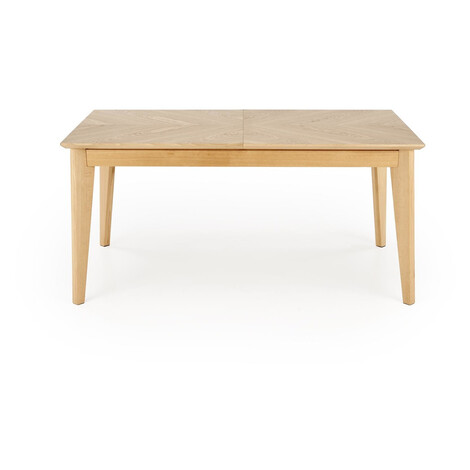 Rozkladací jedálenský stôl Edmondo I 160/240 cm dub prírodný/buk Halmar