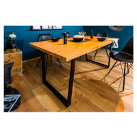 Jedálenský stôl LADON Dekorhome 160x90x77cm