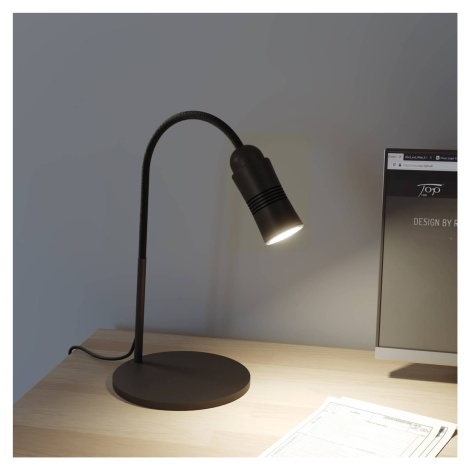 Neo! Table LED lampa stmievateľná čierna/čierna TOP-LIGHT