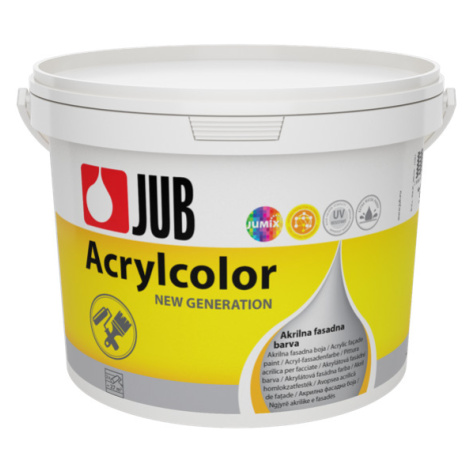 JUB ACRYLCOLOR - akrylátová fasádna farba Love 60 (390F) 5 L