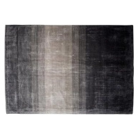 Koberec čierno-sivý 160 × 230 cm krátkovlasý ERCIS, 108316