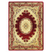Kusový koberec Adora 5547 B (Red) Rozmery koberca: 240x330