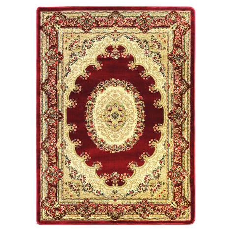 Kusový koberec Adora 5547 B (Red) Rozmery koberca: 240x330 Berfin