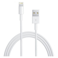 Dátový kábel, Apple iPhone 5 / 5S / SE, iPad Mini / iPad 4, Lightning, továrenský, lightning