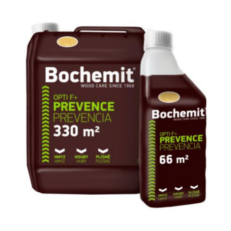 Bochemit Opti F + - dlhodobá preventívna ochrana dreva 5 kg hnedý