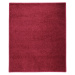 Kusový koberec Eton vínově červený - 140x200 cm Vopi koberce