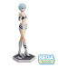 Sega Goods Evangelion Luminasta PVC Statue Evangelion Racing Rei Ayanami Pit Walk 21 cm