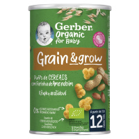 GERBER Organic Arašidové chrumky BIO 12m+ 35 g