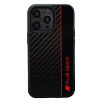 Kryt Audi Carbon Fiber Stripe iPhone 13 Pro 6.1