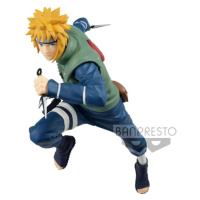 Banpresto Naruto Shippuden Vibration Stars PVC Statue Namikaze Minato 18 cm